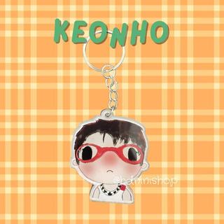 Móc khoá Cortis các thành viên Chibi, Keychain Các thành viên nhóm nhạc Cortis
