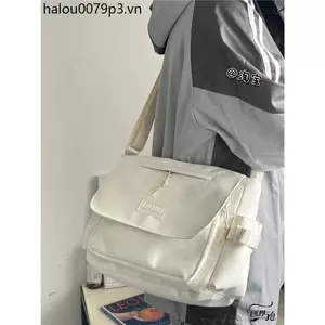 Nhật Bản Bông Tai Kẹp ins Đơn Giản Dụng Cụ Phong Cách Túi Nữ Phiên Bản Hàn Quốc Phù Hợp Với Dung Tích Lớn Học Sinh Một Mặt