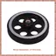 Bánh xe đo mã hóa quay đo cao su nhôm công nghiệp 200X6mm (R F C V)