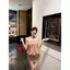 Pure Desire Style Red Polka Dot Tube Top Dress Nữ Mùa hè Hot Girl Tính khí Váy hông Ôm hơn Nhìn đẹp Trượt tuyết quây