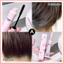 【Roshy】Kiểm soát tóc xoăn không gây bết dính gel tạo kiểu tóc răng lược nhỏ giúp tóc con bay lung tung mềm mại đầu