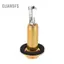Guansfs Guansfs Đàn Guitar Điện Mono End Pin Endpin Jack Ổ Cắm Cắm 6.35mm 1/4 Inch Chất Liệu Đồng với Ốc Vít Phần phụ kiện
