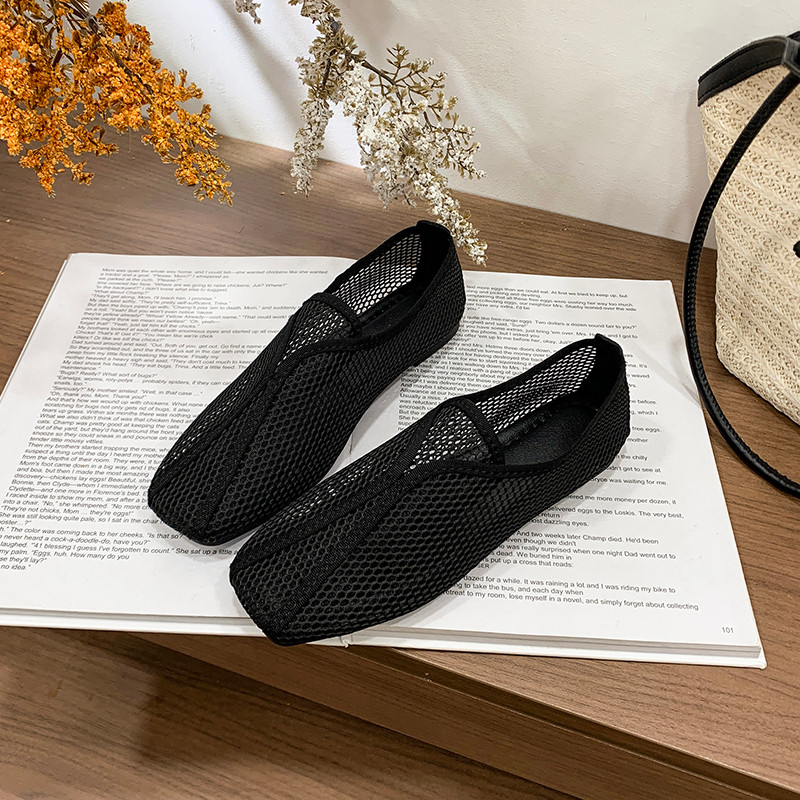 Atikota Nữ Thời Trang Lưới Sandal Thoáng Khí Thoải Mái Nhẹ Giày Thường Ngày Cho Mặc Ngoài Trời Hàng Ngày Mùa Hè