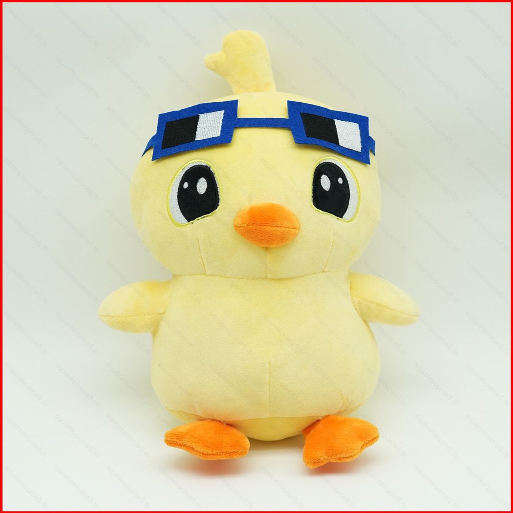 SQ5 Lớn Quack Plushie Hoạt Hình Dễ Thương Cotton Đồng Hành Búp Bê Gối Mềm QS5