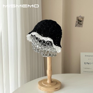 MISMEMO Ren Rỗng Xô Mũ Nữ Mùa Hè Phong Cách Hàn Quốc Phù Hợp Với Thể Hiện Mặt Nhỏ Phong Cách Nhật Bản Mũ Xô