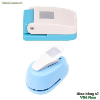 Máy dập nổi tem GILDEDHOMIN, máy đục lỗ viền tem thủ công DIY, tiết kiệm nhân công, dùng cho scrapbooking giấy thủ công