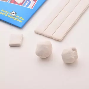 Maybest White Ta Dính Có Thể Tái Sử Dụng Putty Stiy Ta Khung Tường Có Thể Tháo Rời Không Độc Hại Đảng {VN}