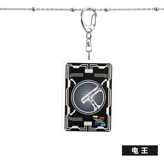 Móc khoá Anime Masked Rider Cartoon Acrylic Kamen Rider Key Chain Men Pendant Funny Cute Girls Key Ring Alloy Breloczek