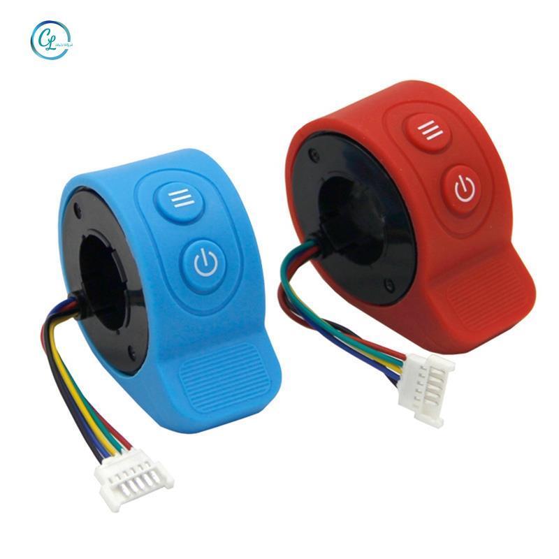 Máy gia tốc cho xe tay ga X6/X7 với công tắc tăng tốc bằng nút nhấn