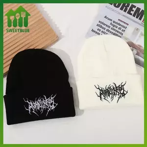 Mũ Len Dệt Kim Unisex Ấm Áp - Phù Hợp Mùa Đông