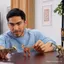 Mattel Jurassic World Hammond Collection Troodon Children’s Figure Dinosaur Toy Moving Large Size: Approximately 12cm in Length Suitable for Ages 8 and Up Green JDJ11