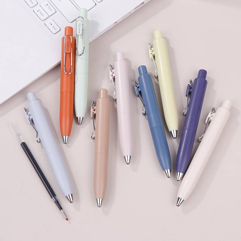 Alittlesetrtu Uniball One 0.5mm Mini Pocket Pen Nhanh Khô Chống Thấm Nước Di Động Bút Mực Gel VN
