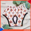 Tã kinh nguyệt cho thú cưng cho chó cái Quần giữ nhiệt cho chó Quần lót chó con Quần short thời kỳ sinh lý có thể tái sử dụng cho chó Quần kinh nguyệt thú cưng thoải mái và chống rò rỉ