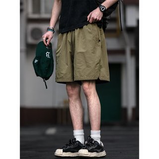 Quần Short Nam GKSSS Mùa Hè Thấp Hút Mồ Hôi, Phù Hợp Hoạt Động Ngoài Trời