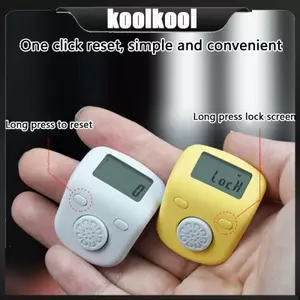Kool 7LED Counter - Dụng cụ đếm số cho sự kiện thể thao và quản lý hàng tồn kho