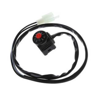 SAFENH Xe Máy Kill Switch Đỏ Nút Nhấn Sừng Khởi Động Bụi Bẩn Xe Đạp ATV UTV Dual Sport VN