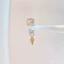 Trang sức thời trang nữ - Vòng và bông tai hình học từ zircon móng ngựa đa năng