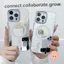 Ốp Điện Thoại Gương Từ Tính Đơn Giản Cho Huawei Nova 15 14 Pro Ultra 13 12 Lite 12i 11 Pro Ultra 11i 10 9 8 7 Pro SE Y91 Y73 Y72 Vỏ Khung Mạ Sang Trọng Vỏ Mềm