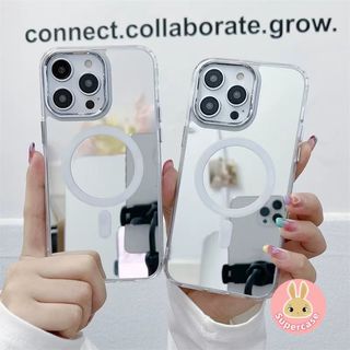 Ốp Điện Thoại Gương Từ Tính Đơn Giản Cho Xiaomi 17 Pro Max 15T 15 15S 14T 14 13 Ultra 13T 12 12 12S 13 12 12X Mi 11 Lite 11T 10T Civi 5 4 Pro 3 2 1S 5G Vỏ Mạ Khung Bìa mềm