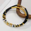 Vòng tay bohemian handmade từ thép không gỉ, thiết kế xếp chồng hai dây độc đáo IEUX