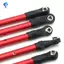 Thanh giằng kéo liên kết lái cho thanh kéo liên kết lái Thanh giằng cho Hoss / Slash / 4WD Đỏ