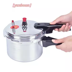Nồi áp suất hợp kim nhôm 3L 18cm Đậu gạo Súp thịt hấp Nấu ăn