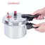 Nồi áp suất hợp kim nhôm 3L 18cm Đậu gạo Súp thịt hấp Nấu ăn