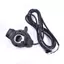 E-Bike Thumb Throttle với Màn HìnhLCD Hiển Thị Pin và Điện Áp