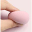 【Roshy】Bông phấn trang điểm hình quả bầu khô và ướt dùng để rửa mặt đa năng thấm hút mồ hôi không chứa latex. trang điểm