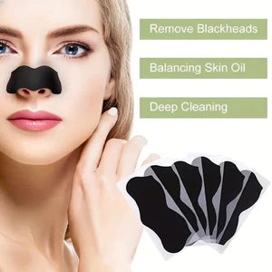 【Roshy】Miếng dán chăm sóc làm sạch vùng mũi. Miếng dán lột mụn đầu đen vùng mũi Miếng dán mũi có thể tháo rời
