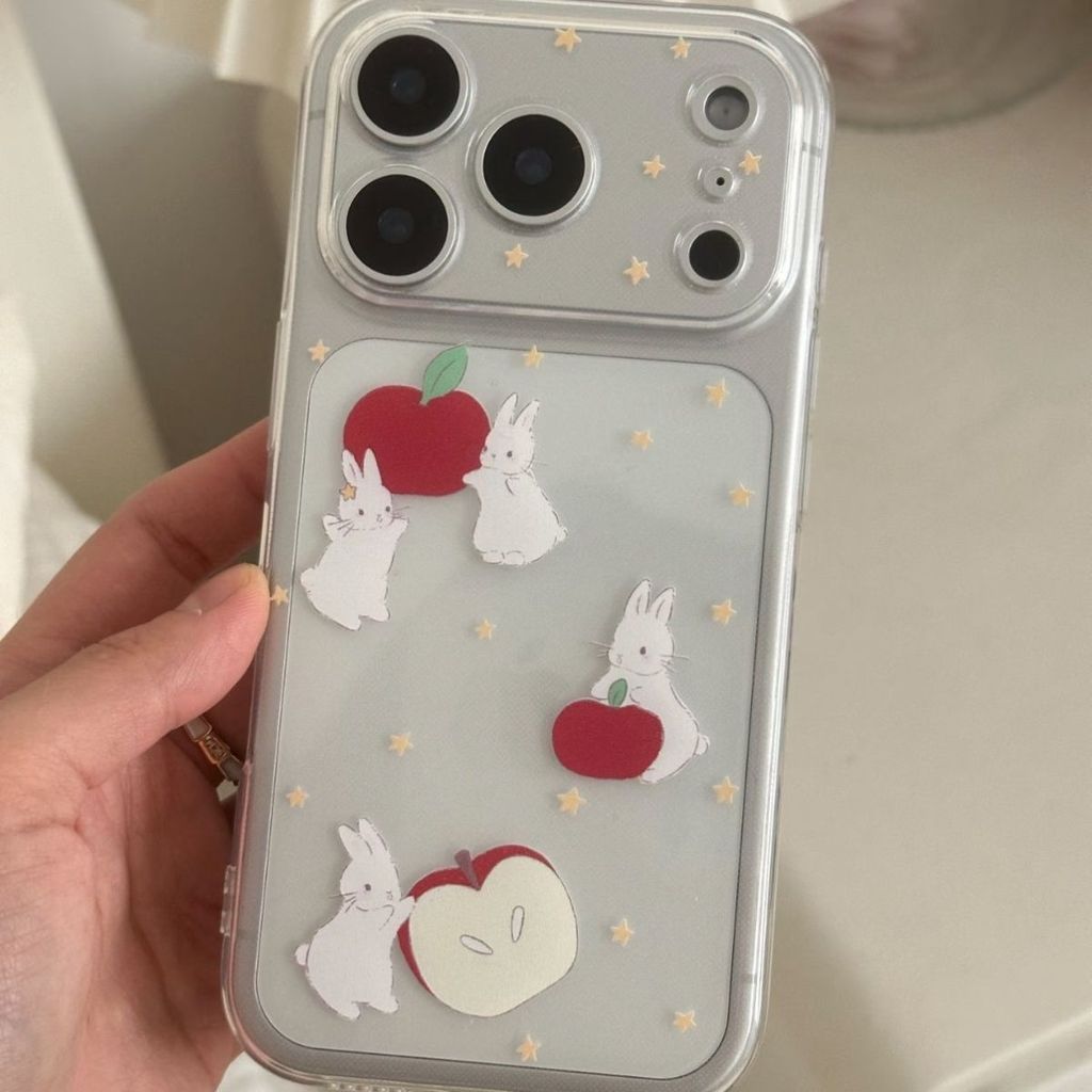 Thỏ táo đỏ cho 171615pro vỏ 141312 lỗ 11 vỏ mềm XRXS