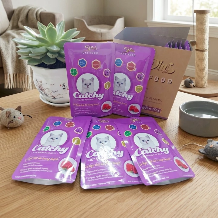 Combo Cat Wet Food Catchy x70g – 70 g – 6