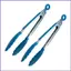 Kẹp Bếp 7 Inch 2 Miếng Thép Không Gỉ Chống Dính Chống Cháy Nhà Bếp Phục Vụ Lưỡi Cho Bít Tết Bánh Mì Nướng Nóng mueadsyvn