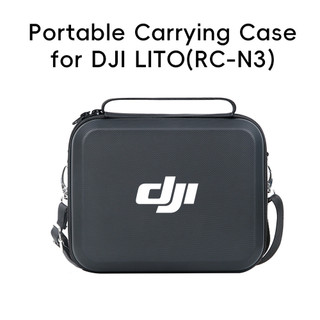 Dành cho túi đựng DJI LITO 1 / X1, hộp tích hợp máy đơn điều khiển từ xa RC-N3 điện kép, hộp đựng máy bay không người lái đeo vai đơn Lito 1