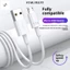 Cáp USB sạc nhanh Micro 10A - Sạc động cơ kép cho Vivo Oppo Honor