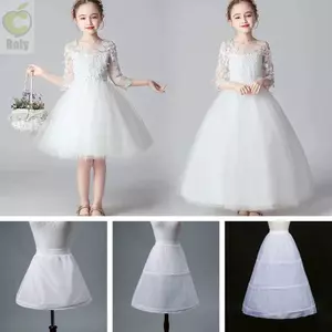 Váy crinoline ngắn dành cho bé gái, underskirt xinh xắn