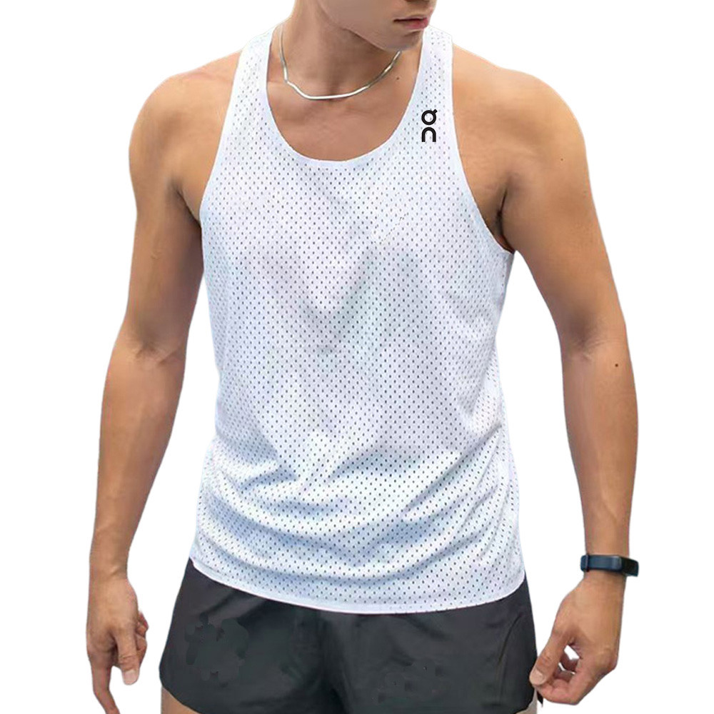 Marathon Nam Chạy Xe Tăng Top Nam Thoáng Khí Nhanh Khô Áo Thể Thao