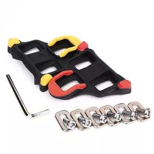 Cleat chuyên cho giày đạp xe thể thao bộ can cá cao cấp Chống trượt،Bền bỉ،Đạp xe đường dài