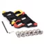 Cleat chuyên cho giày đạp xe thể thao bộ can cá cao cấp Chống trượt،Bền bỉ،Đạp xe đường dài