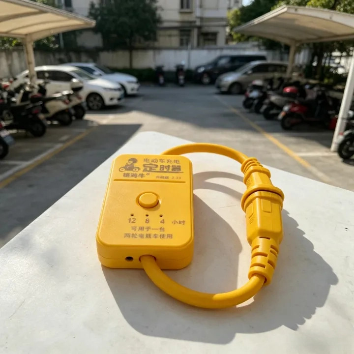 Bộ hẹn giờ ngắt điện tự động cho thiết bị sạc Hẹn giờ sạc pin،Chống quá tải،Tiết kiệm điện
