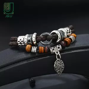 Dây bện da phong cách cổ điển, phù hợp để làm vòng tay