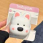 Dễ thương 3D Silicone Westie Giá đỡ điện thoại từ tính Thiết kế hoạt hình Hấp phụ mạnh Khả năng tương thích phổ thông