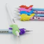 Cá Nhỏ Cá Heo Bút Đựng Silicon Bút Chì Đựng Bút Corrector Corrector Sinh Viên Viết Tư Thế Lô Hàng RPKP