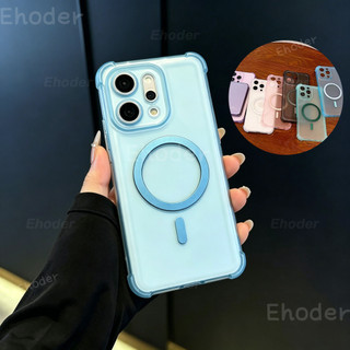 Ốp Lưng Cho OPPO Find X9 Pro 4G 5G 2026 Ốp Lưng Silicon Mềm Trong Suốt Từ Tính Chống Sốc Cho FindX9 FindX9Pro X9Pro CPH2791 CPH2797 Ốp Điện Thoại