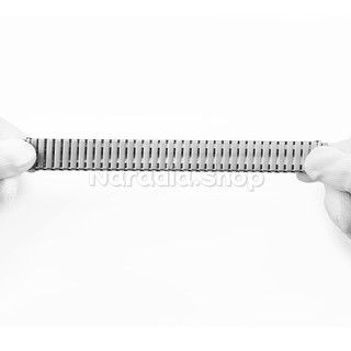 17 / 20mm cho Swatch Dây đeo đồng hồ bằng thép không gỉ đàn hồi để mở rộng kinh doanh Dây đeo đồng hồ kim loại cho nam nữ thay thế