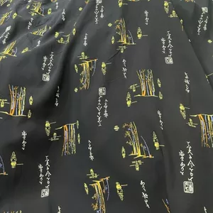 Nam Vải Lụa Cotton Phong Cách Trung Hoa Cotton Nhân Tạo Quần Áo Mùa Hè Bộ Đồ Ngủ Ngắn Tay Quần Short Nhà Quần Áo Cotton Vải Lụa 4.25