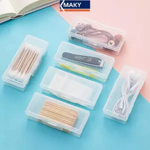 MAKY Hộp đựng thuốc du lịch di động Hộp đựng khăn bông Hộp đựng đồ trang sức Detal Flos Hộp đựng phụ kiện trang sức chống bụi Hộp VN