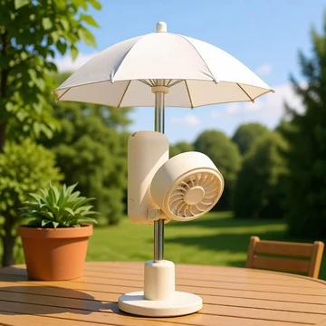 Ô Kẹp Quạt Gấp Quạt Nhỏ Đa Năng Gấp Quạt Ngoài Trời Cầm Tay Quạt Nhỏ Sạc Quạt Nhỏ Quạt Nhỏ