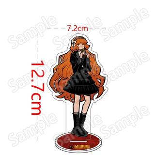 Limbus Company Game Anime Acrylic Stand Figure Keychain Yi Sang Faust Don Quixote Ryoshu Hong Lu
