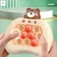 2025 Phiên Bản Mới Pop It Game Console - Trò Chơi Báo Chí Điện Cho Trẻ Em Phát Triển Trí Tuệ